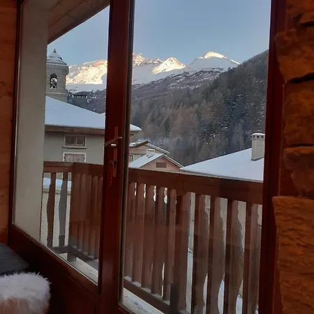 Chaleureux Avec Wifi De 10 Personnes A Val-cenis Apartment Lanslebourg-Mont-Cenis