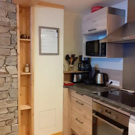 Apartment Chaleureux Avec Wifi De 10 Personnes A Val-cenis Lanslebourg-Mont-Cenis